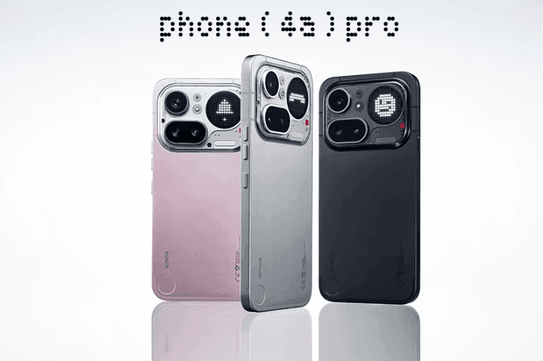Nothing Phone (4a) Pro